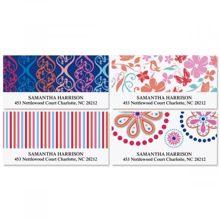 Fresh Melon Deluxe Address Labels (4 Designs)
