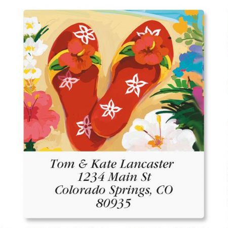 Tropicana Select Address Labels (6 Designs)