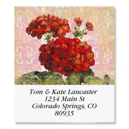 Floral Reflections Select Address Labels (8 Designs)