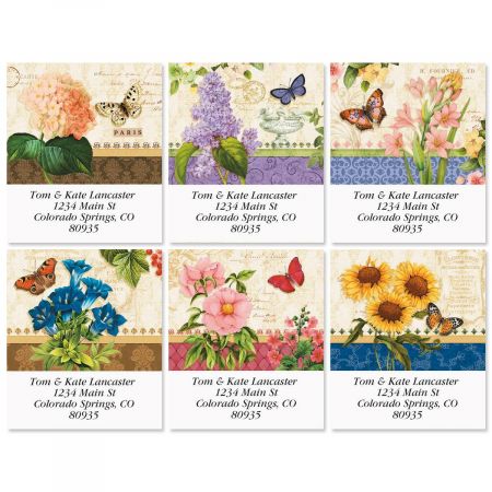 Grande Fleur Select Address Labels (6 Designs)