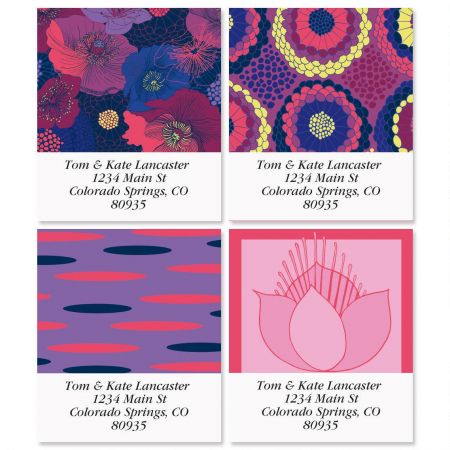 Crush Select Address Labels (4 Designs)