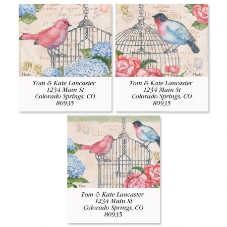 Bella Flora Select Address Labels (3 Designs)