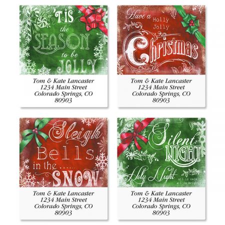 Vintage Verse Select Address Labels (4 Designs)
