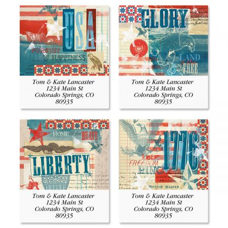 Glory Select Address Labels (4 Designs)