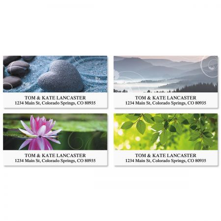 Peace Deluxe Address Labels (4 Designs)