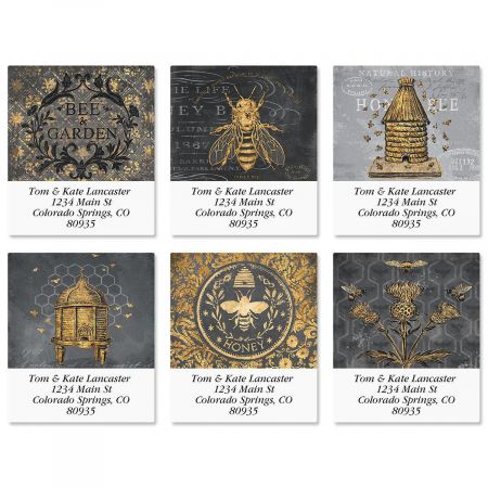 Honey Bee Select Address Labels (6 Designs)