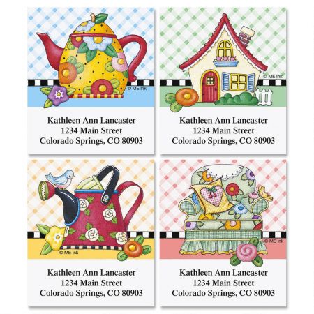 Mary's Classic Breits Select Address Labels (4 Designs)