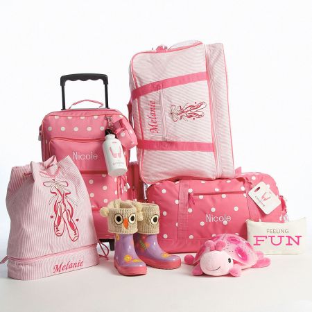 Personalized Ballet Bag