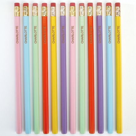 personalized pencils