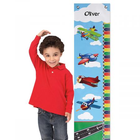 Airplane Canvas Growth Chart