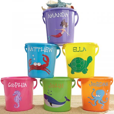 beach buckets