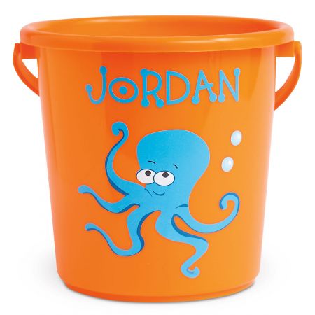 orange sand bucket