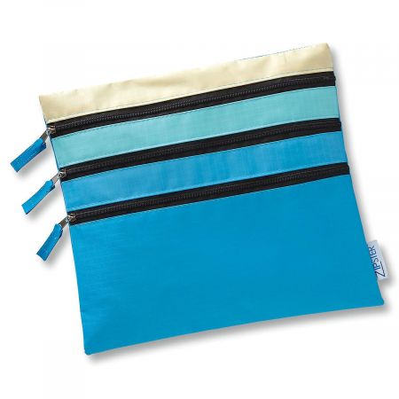 Zipster Triple Zip Pouch