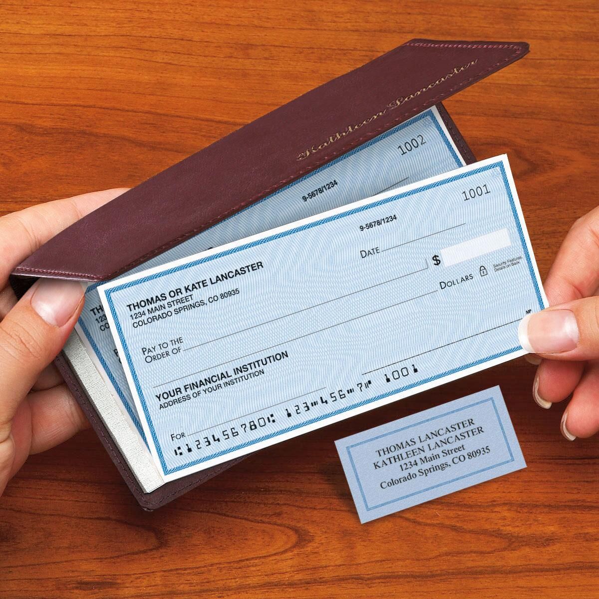 Security Blue Checks Current Catalog
