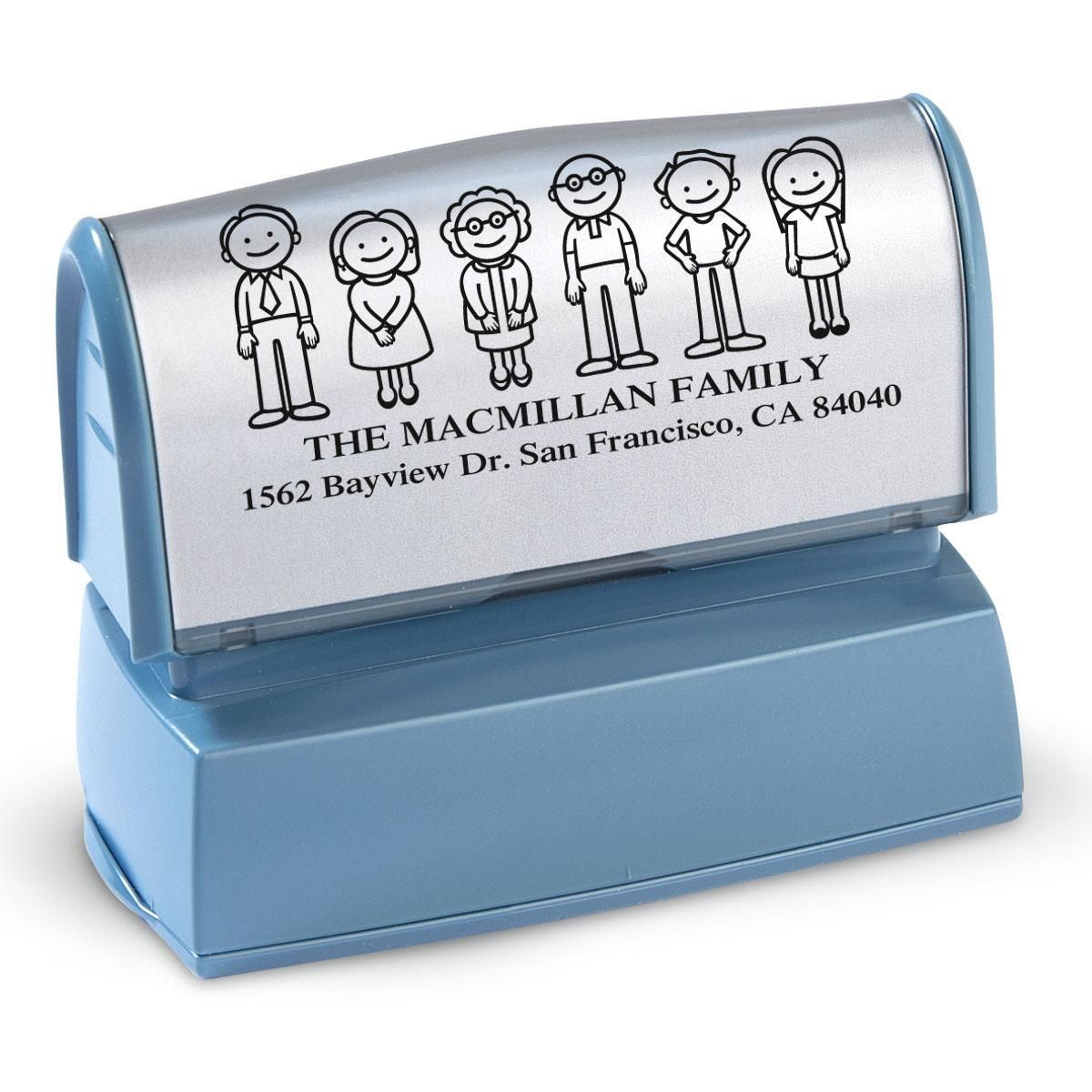 our family self inking