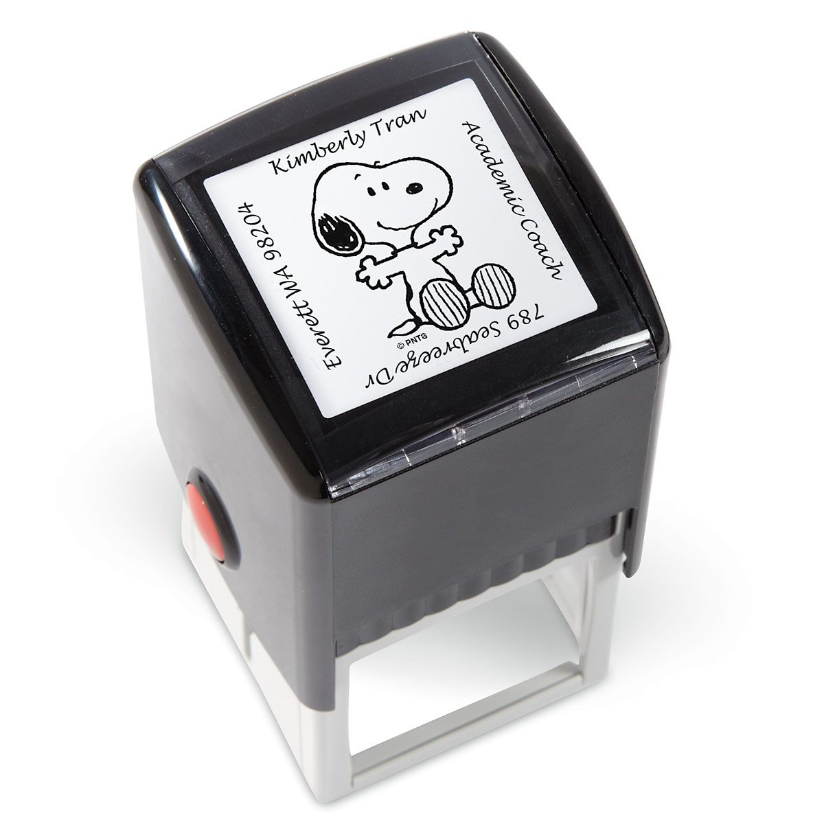 Peanuts Square Self Inking Address Stamp Current Catalog