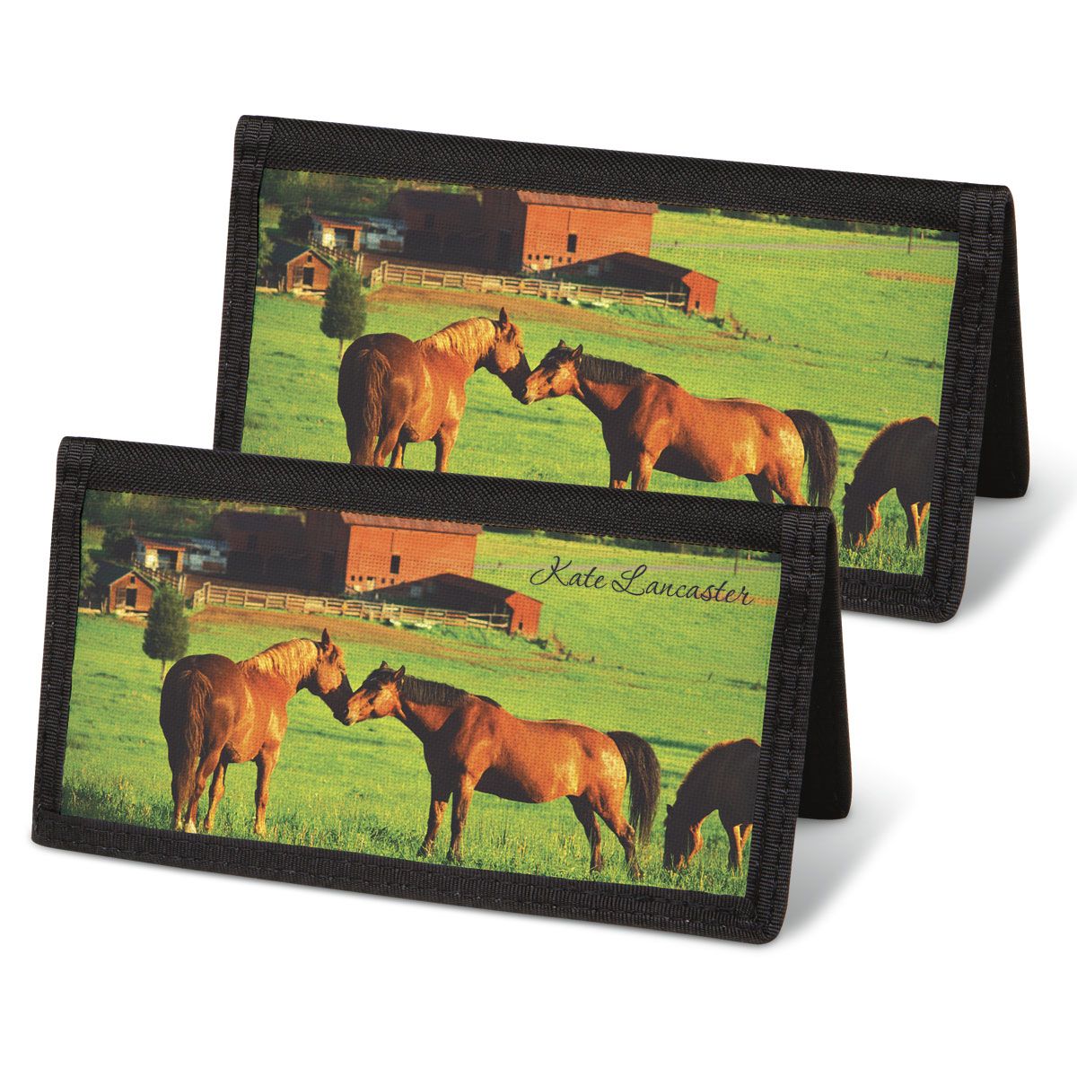 Horse Enthusiast Checkbook Covers Current Catalog