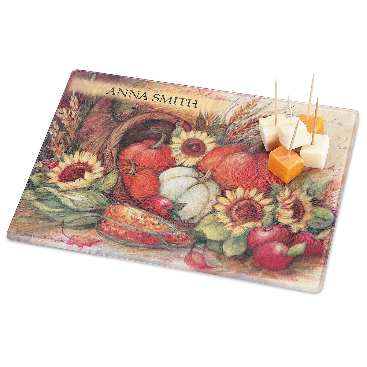 Plentiful Harvest Tempered Glass Cutting Board Current Catalog   478066 02 