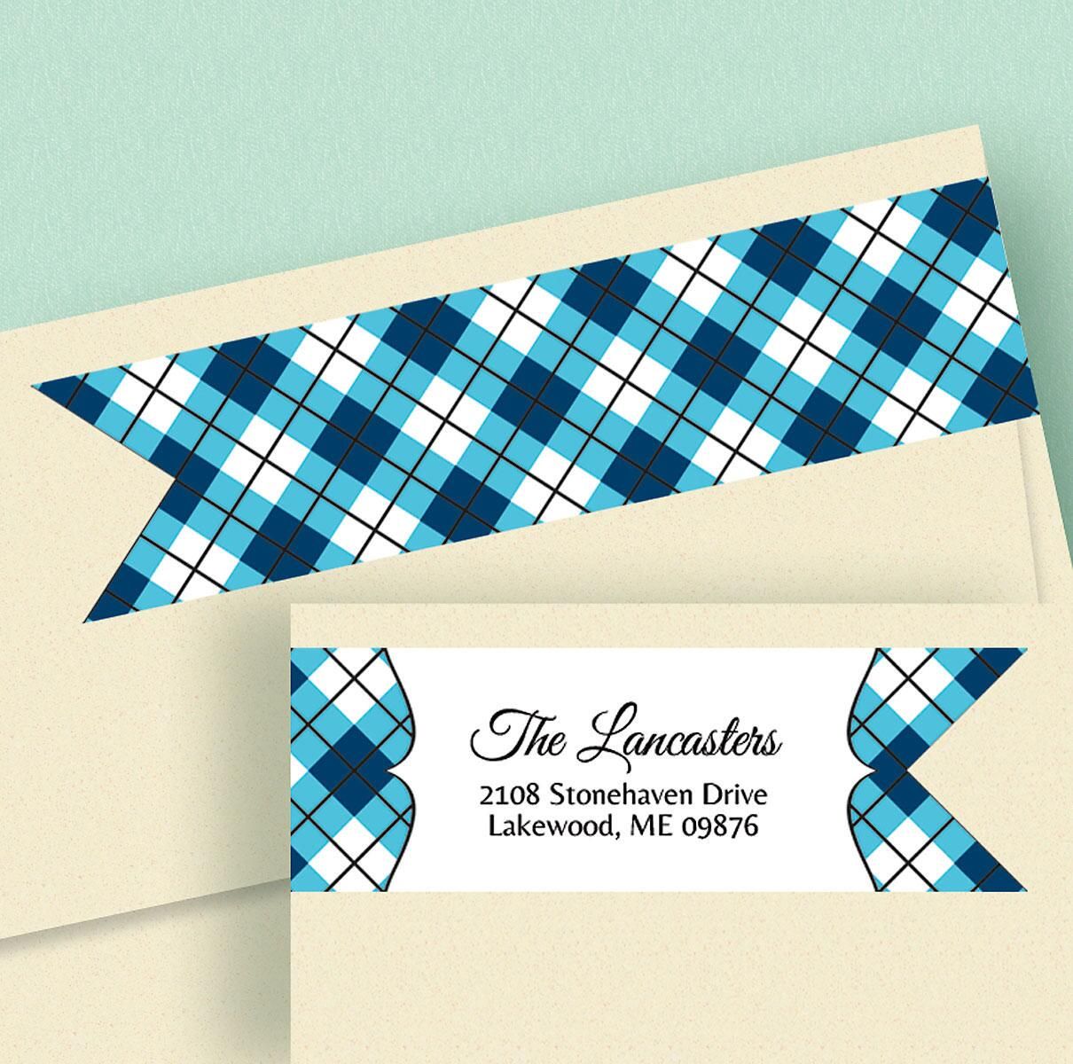 Argyle Connect Wrap Around Address Labels Current Catalog