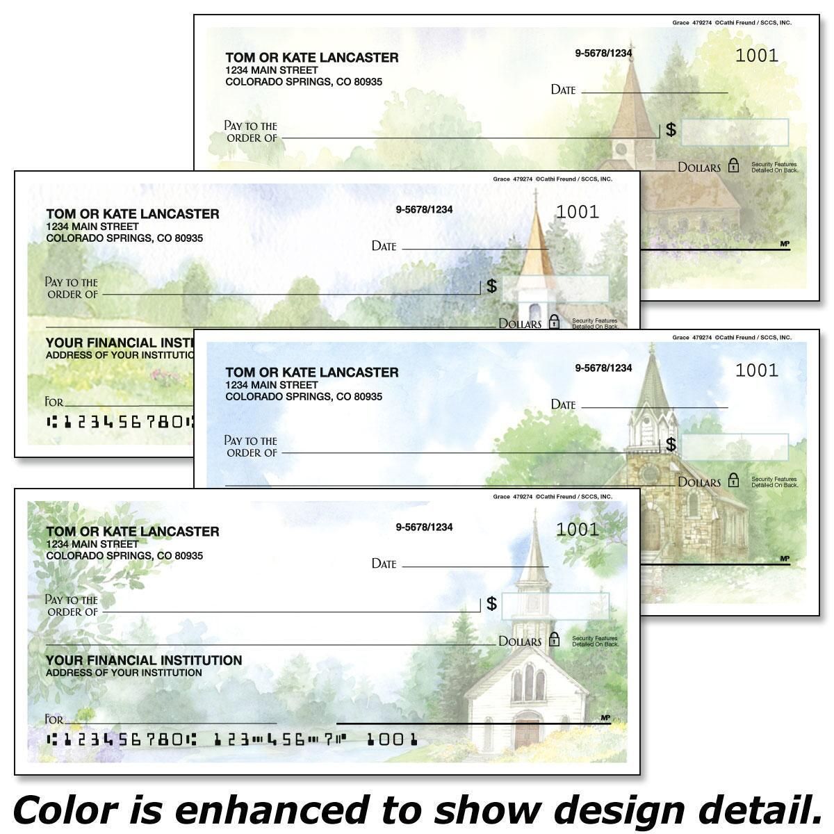 Grace Checks Current Catalog