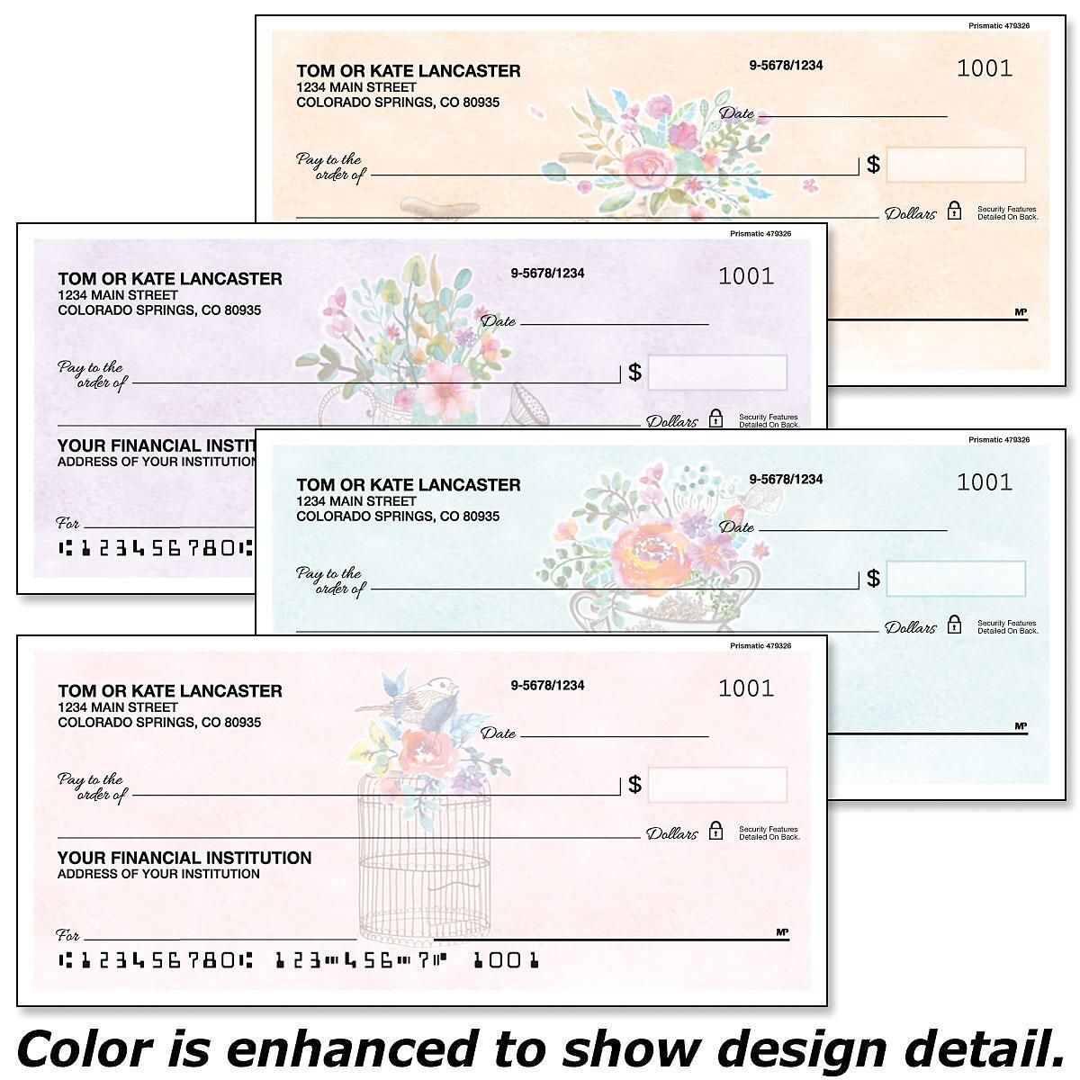 prismatic single checks current catalog check style duplicate