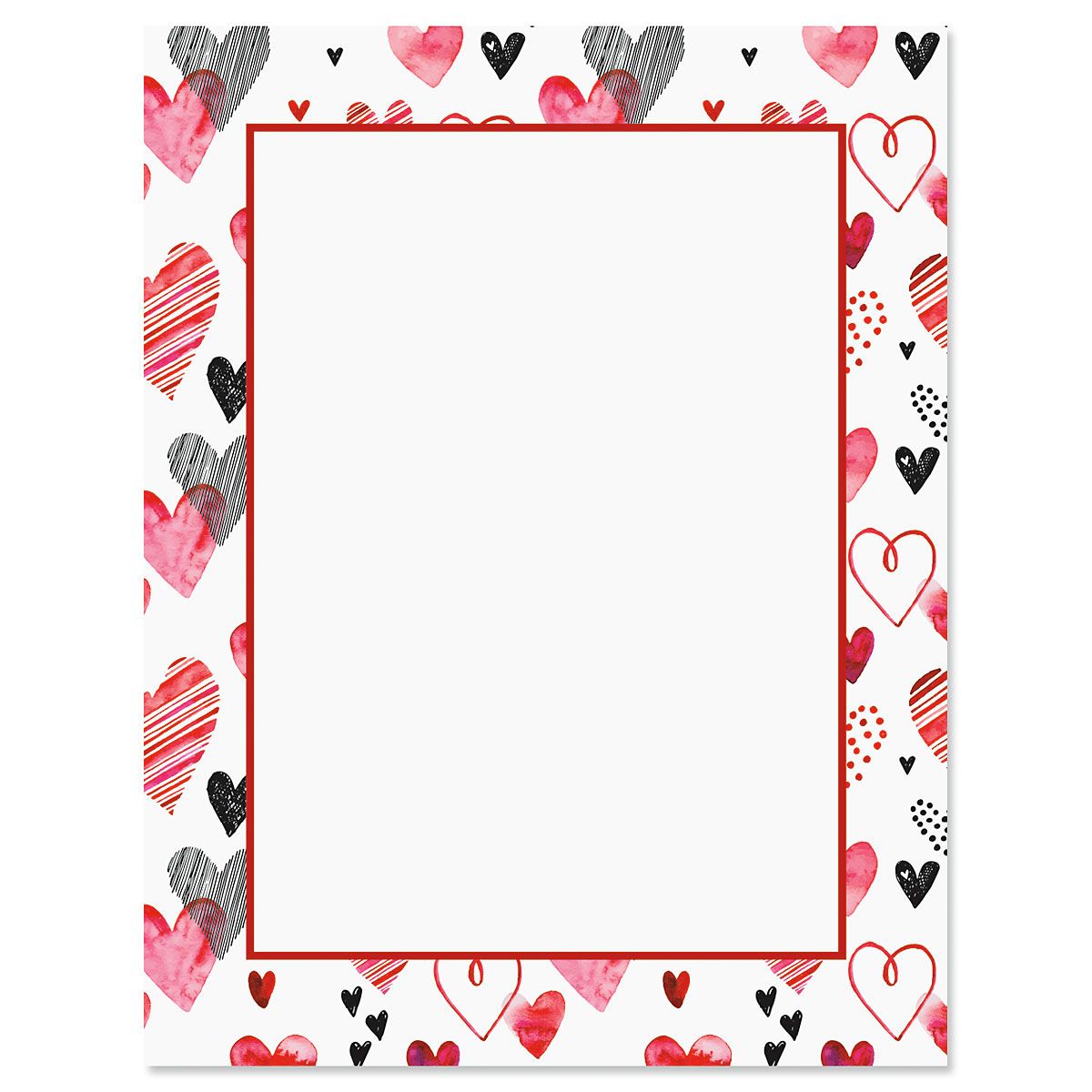Loads of Love Valentine's Day Letter Papers Current Catalog