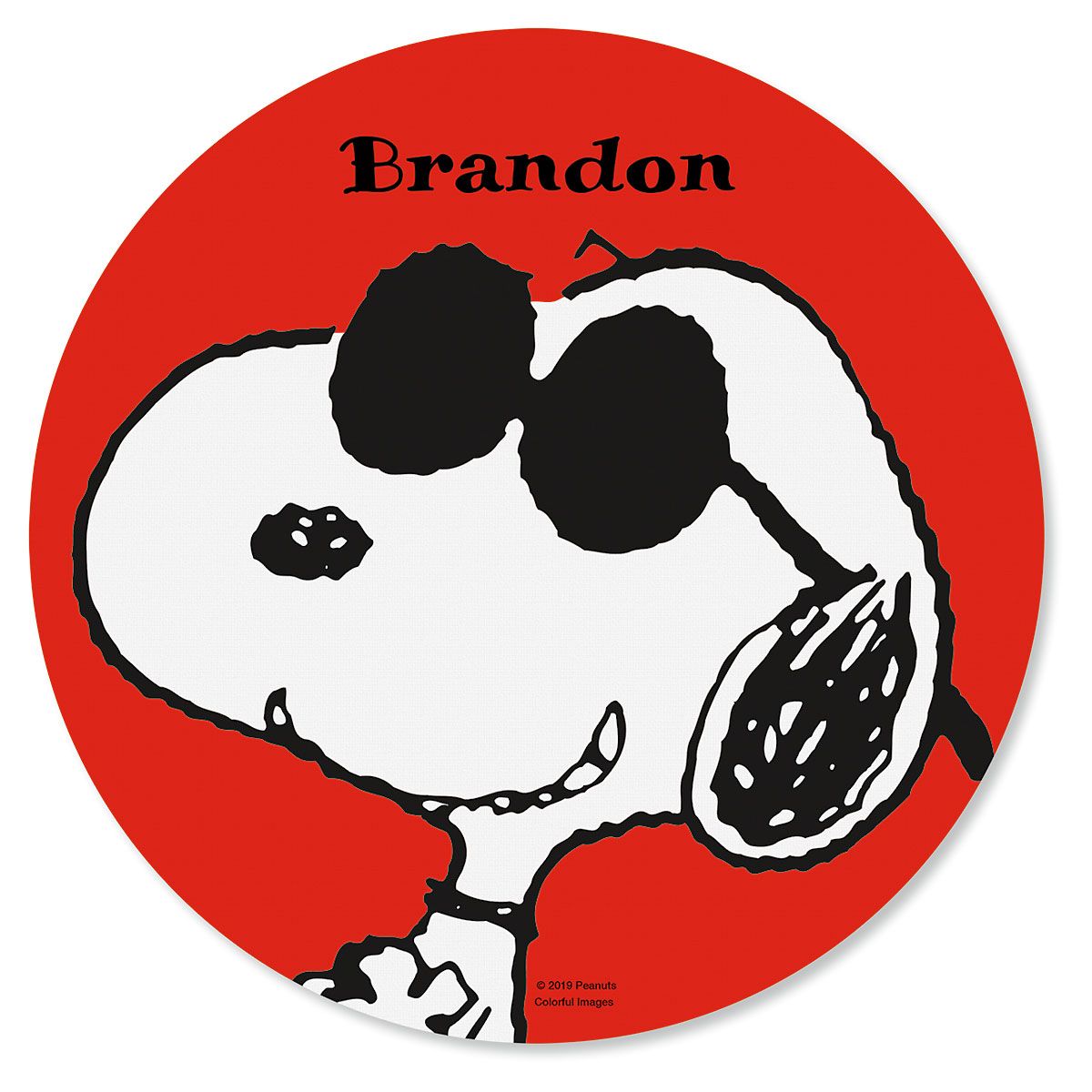 mouse pad snoopy