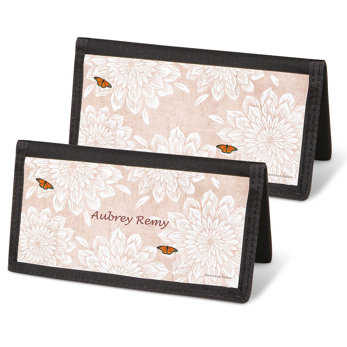 Natural Butterfly Checkbook Covers Current Catalog