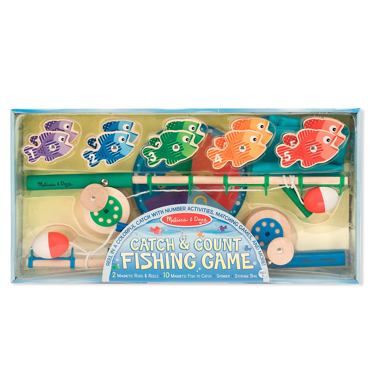 melissa & doug catch & count fishing game