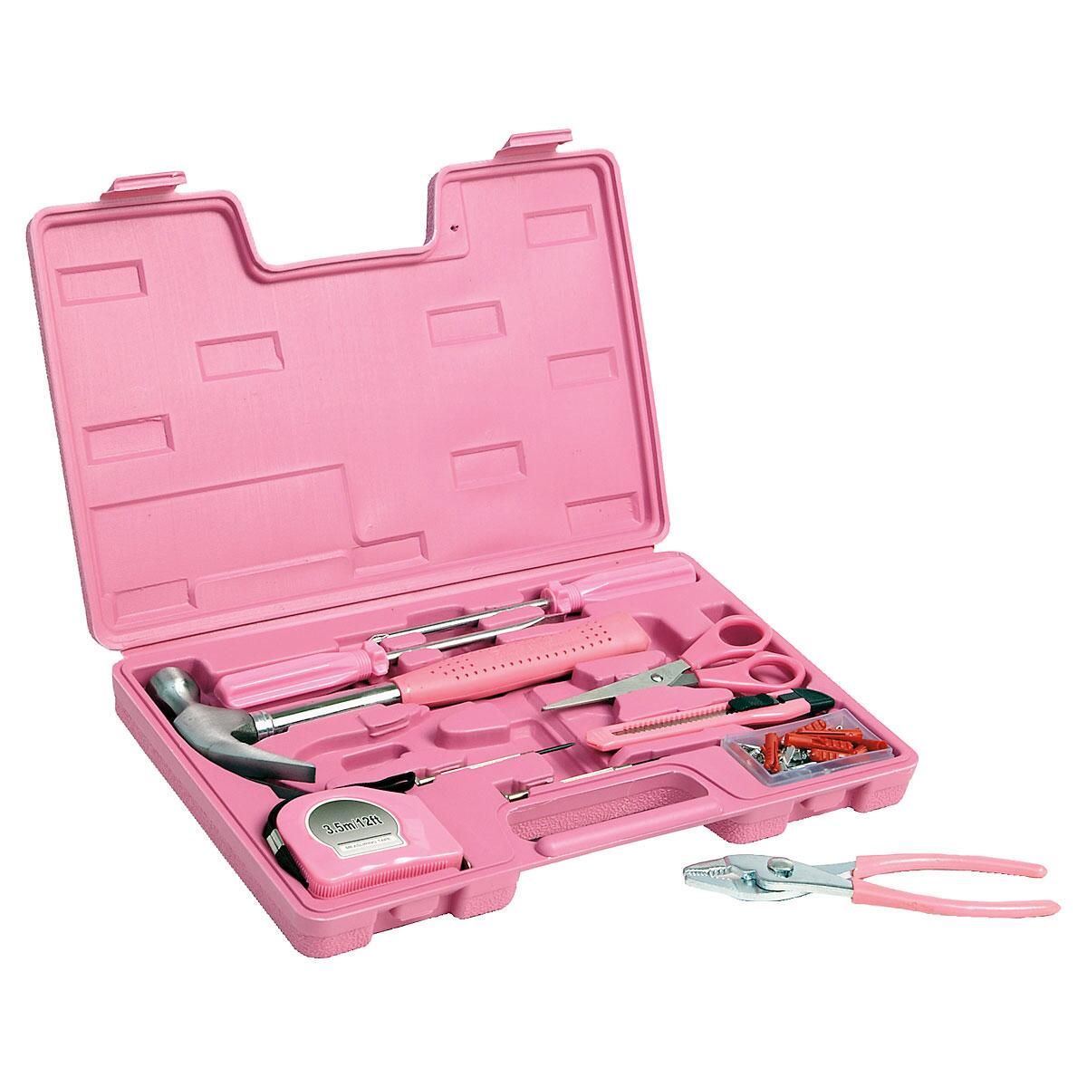 Pink Tool Set Current Catalog