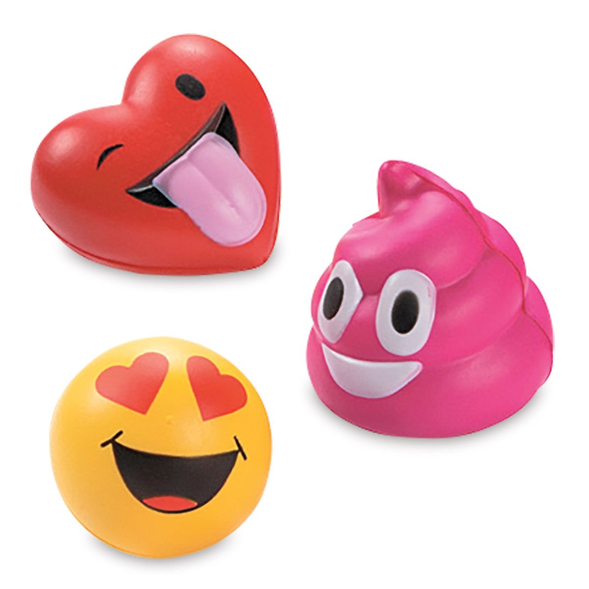 emoji stress balls bulk