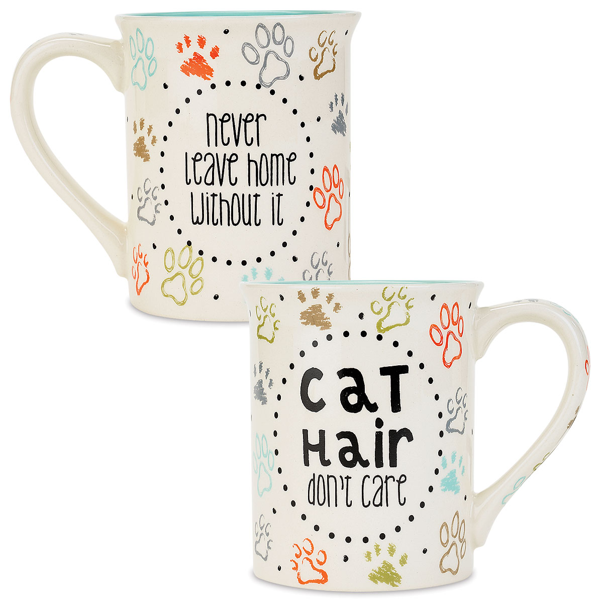 Cat Hair Don’t Care Mug Current Catalog
