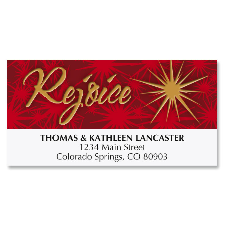 Tree of Faith Christmas Address Labels Current Catalog