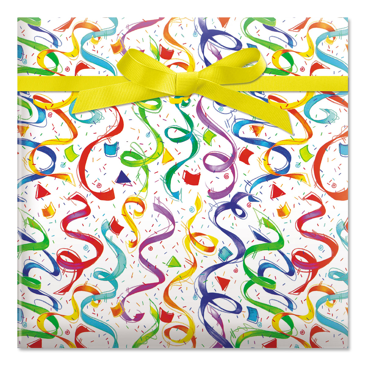 Ribbon Candy Riot Jumbo Wrapping Paper Roll