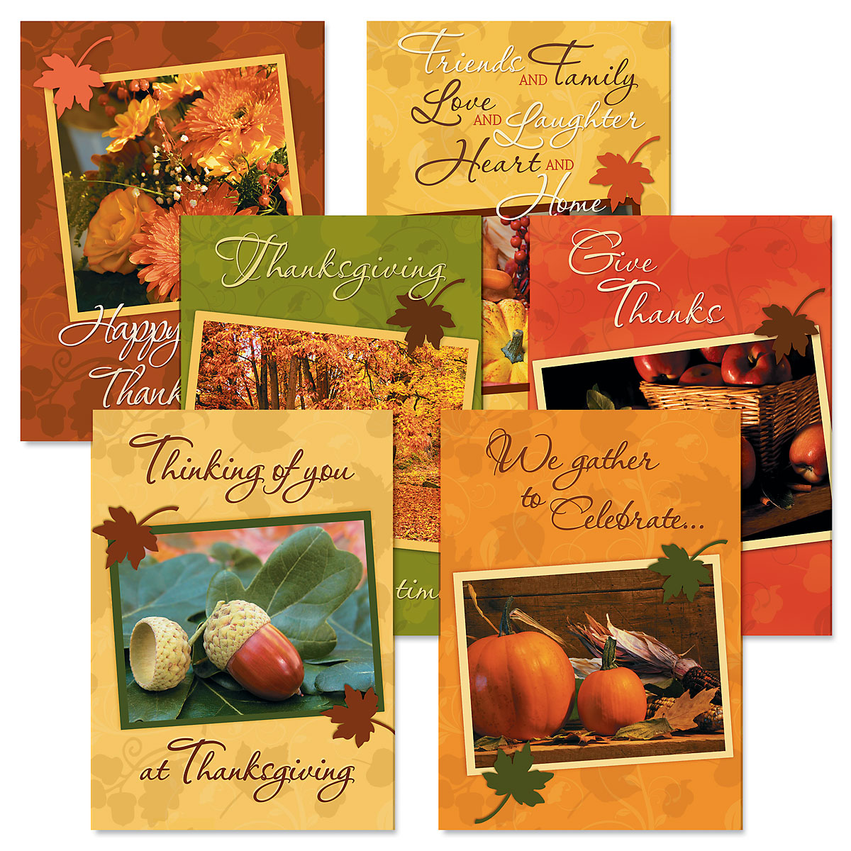 Photo Thanksgiving Cards | Current Catalog