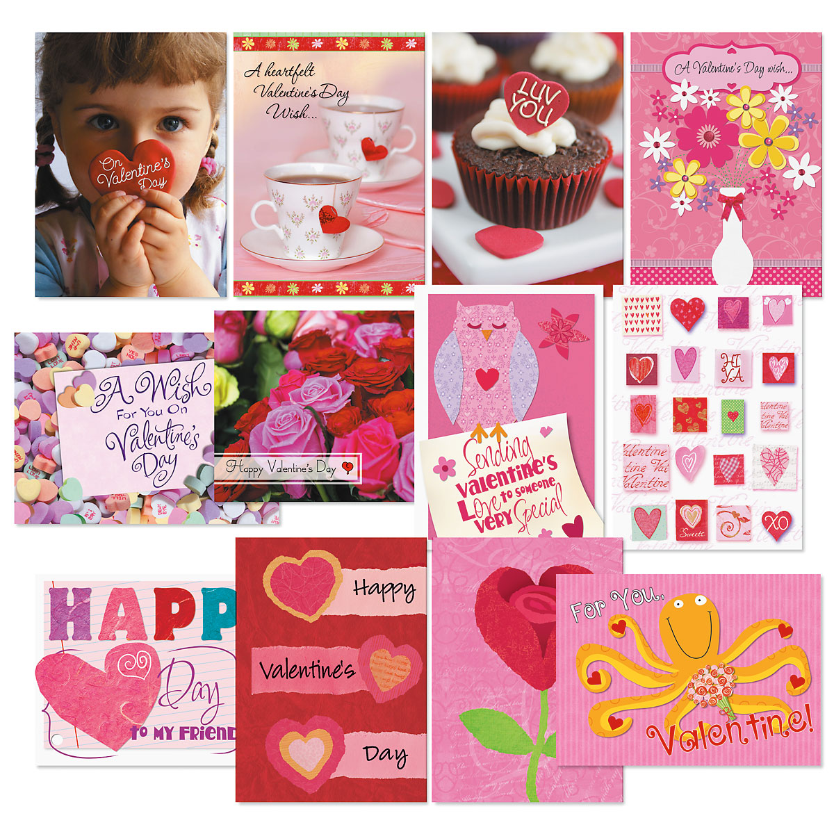 Valentine Style Cards Value Pack Current Catalog