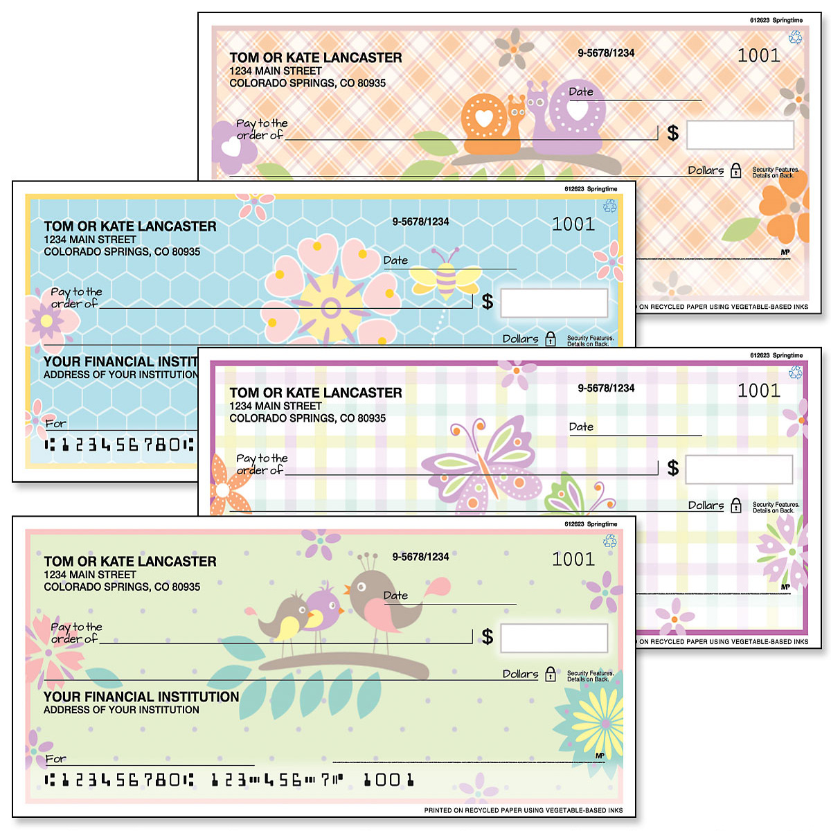 Springtime Checks | Current Catalog