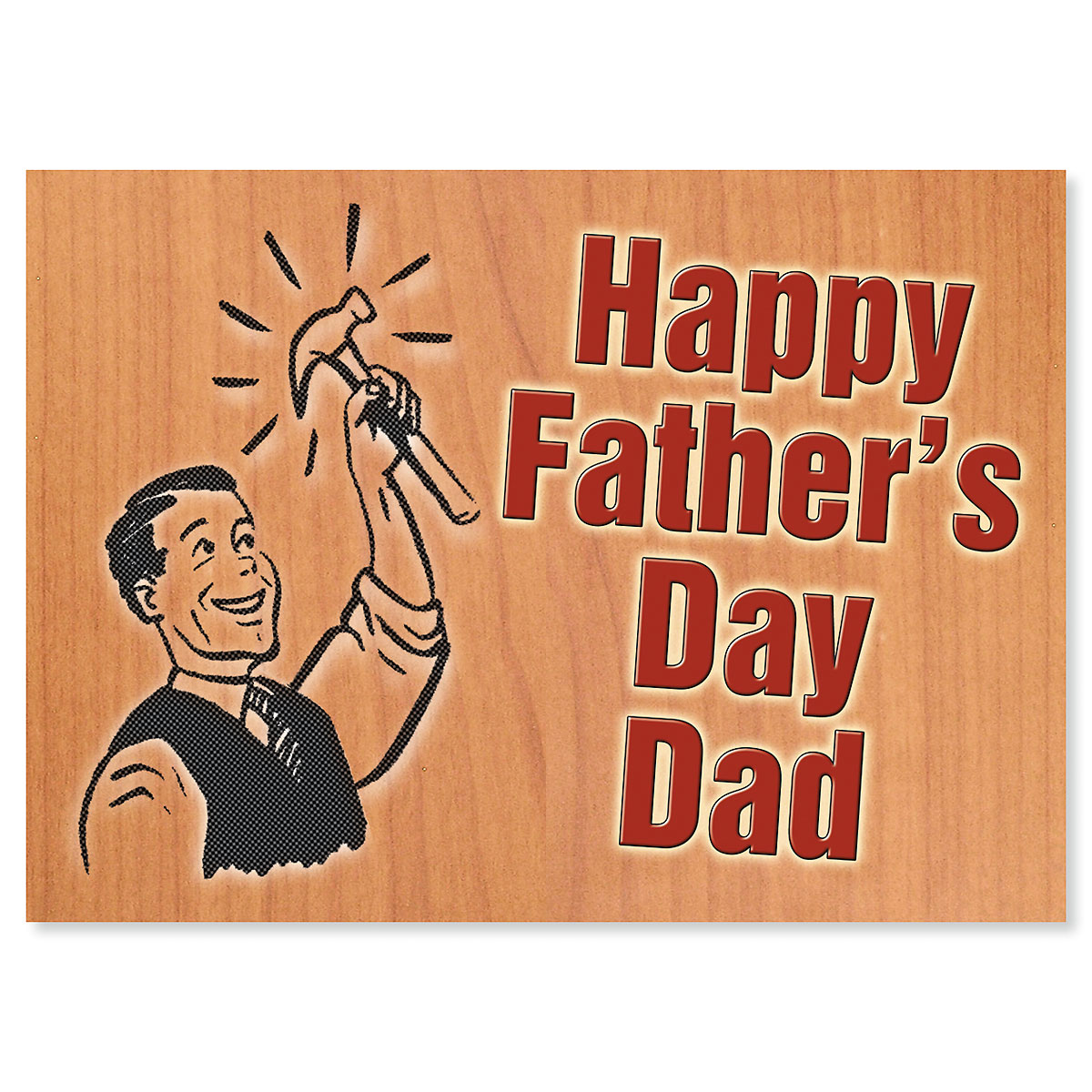 Tool Man Father's Day Card | Current Catalog