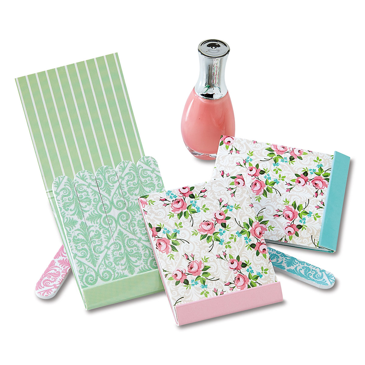 Vintage Flowers Matchbook Emery Boards Current Catalog