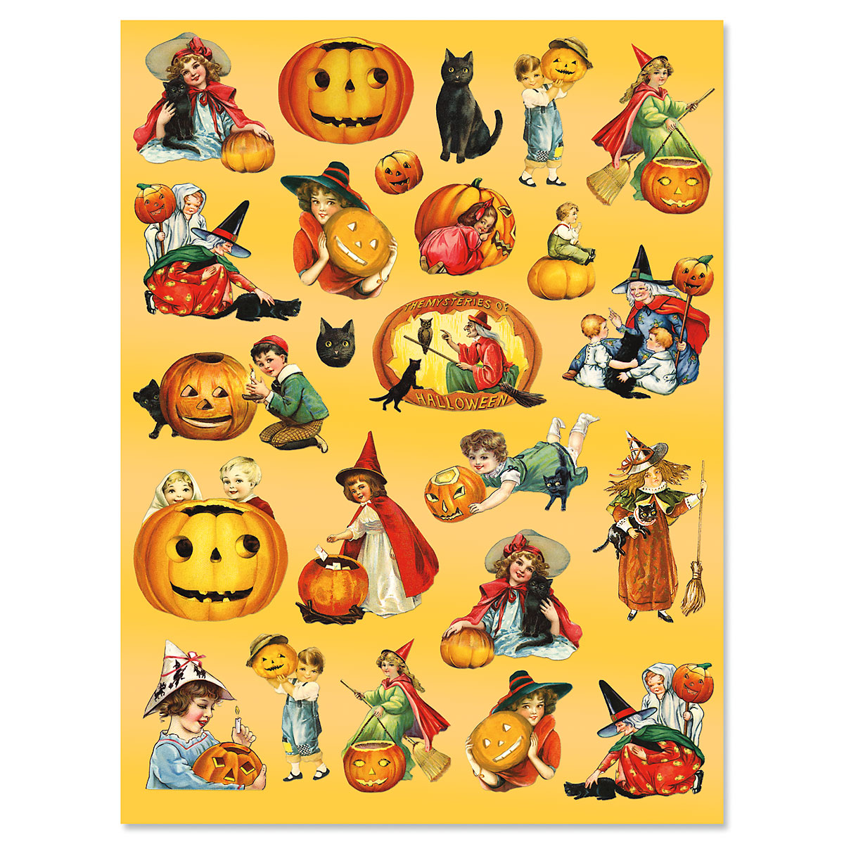 Retro Victorian Stickers | Current Catalog