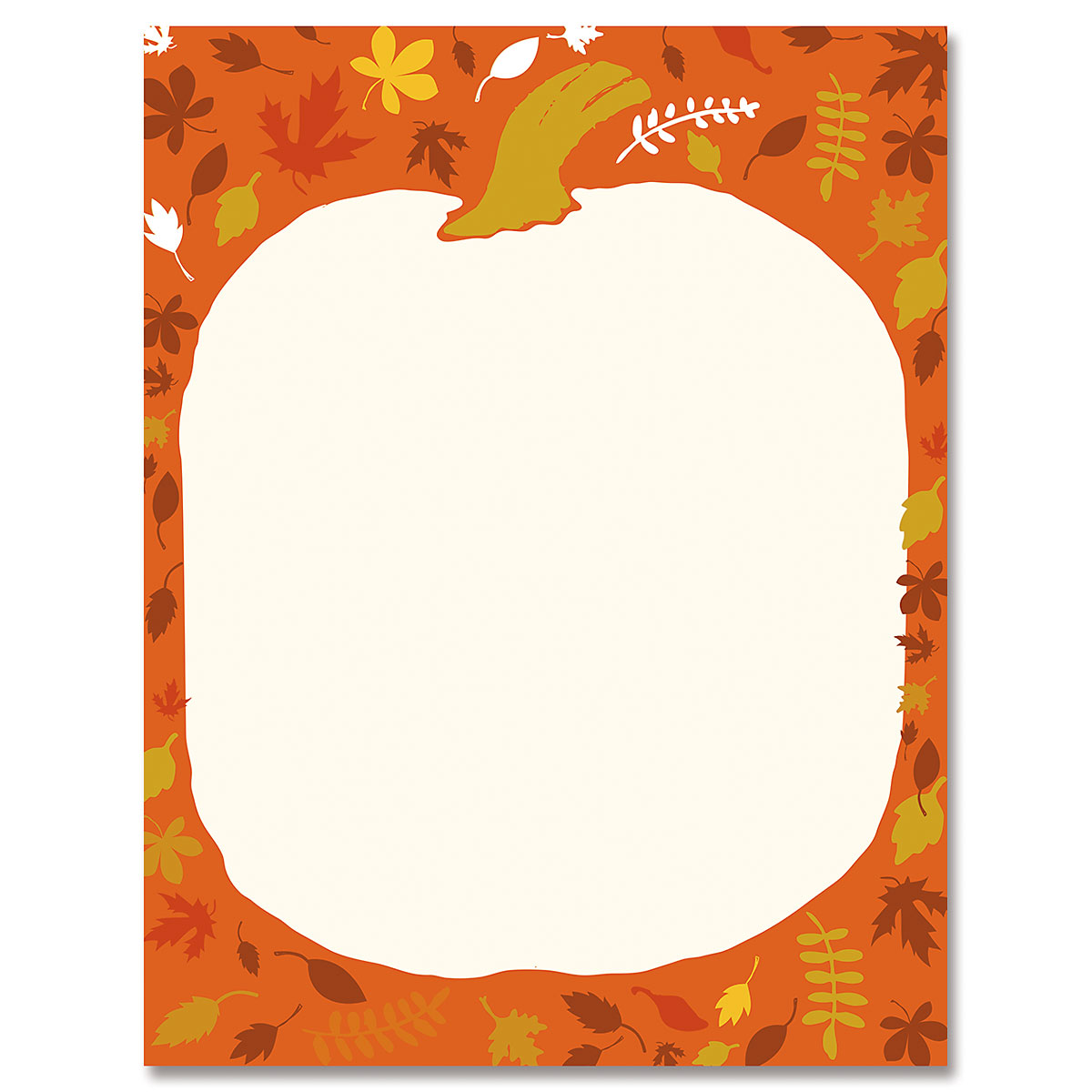 Punkin Head Halloween Letter Papers | Current Catalog