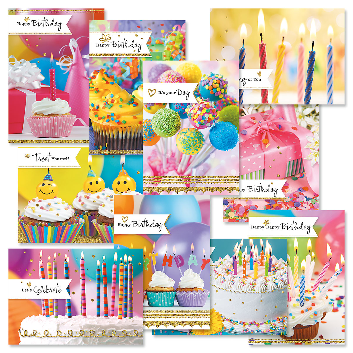 Photo Birthday Cards Value Pack | Current Catalog