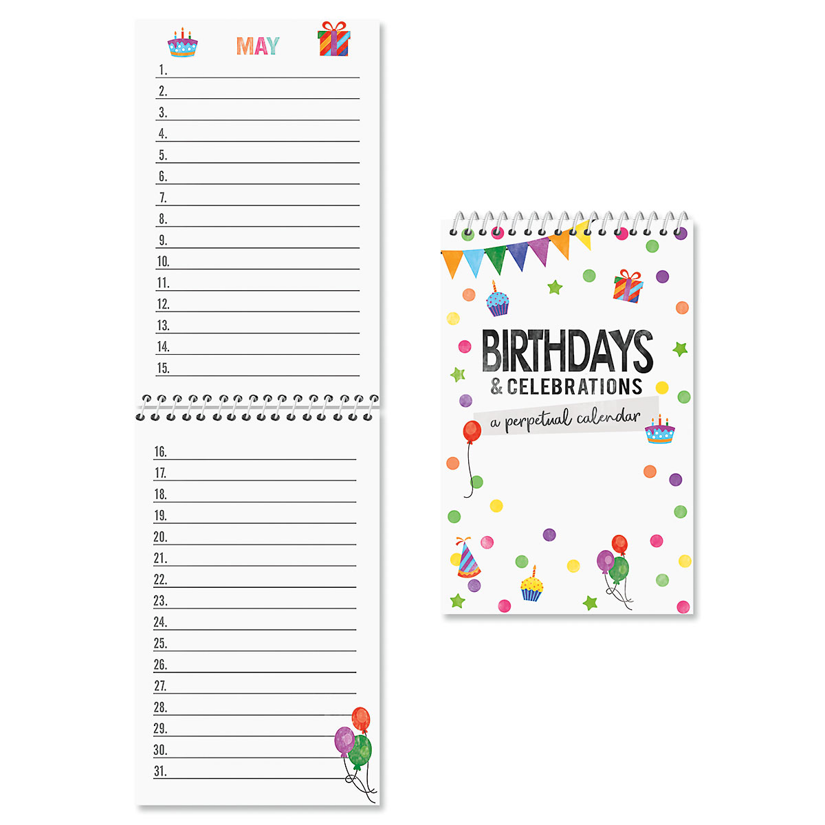 Just for Birthdays Perpetual Calendar | Current Catalog