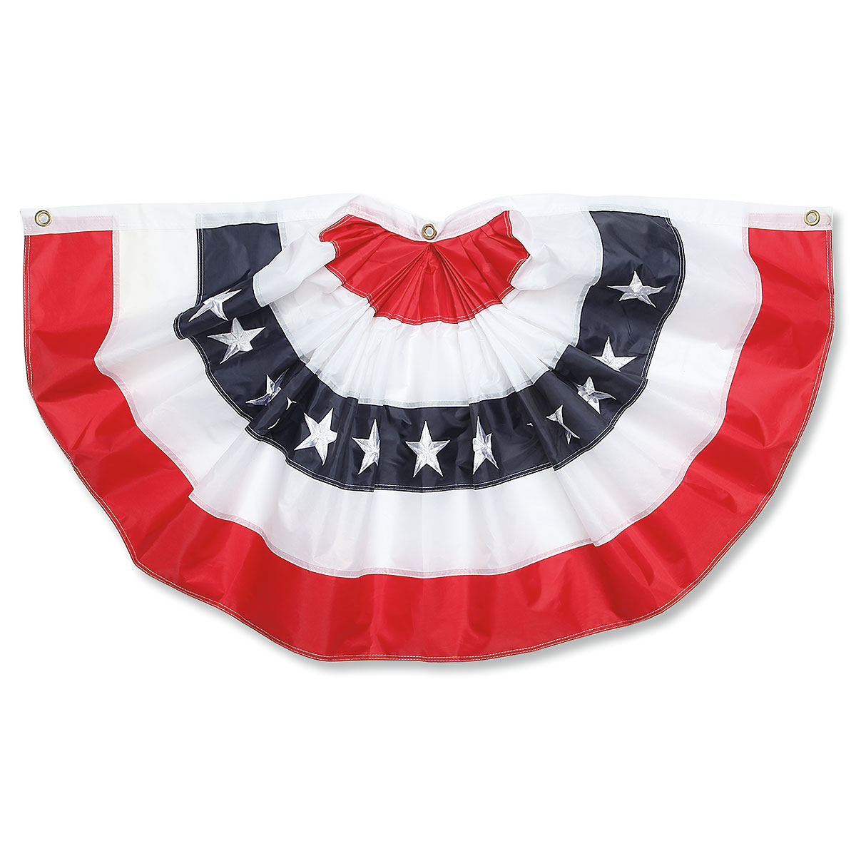 Weatherproof Patriotic Bunting Current Catalog