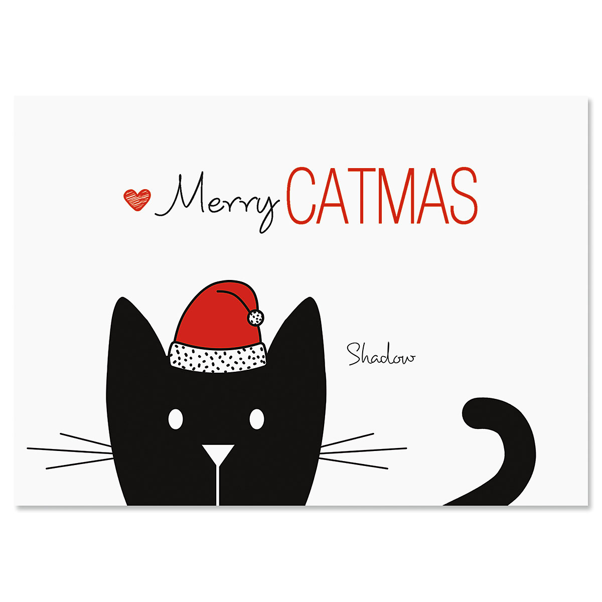 Cat Family Holiday Christmas Cards | Current Catalog