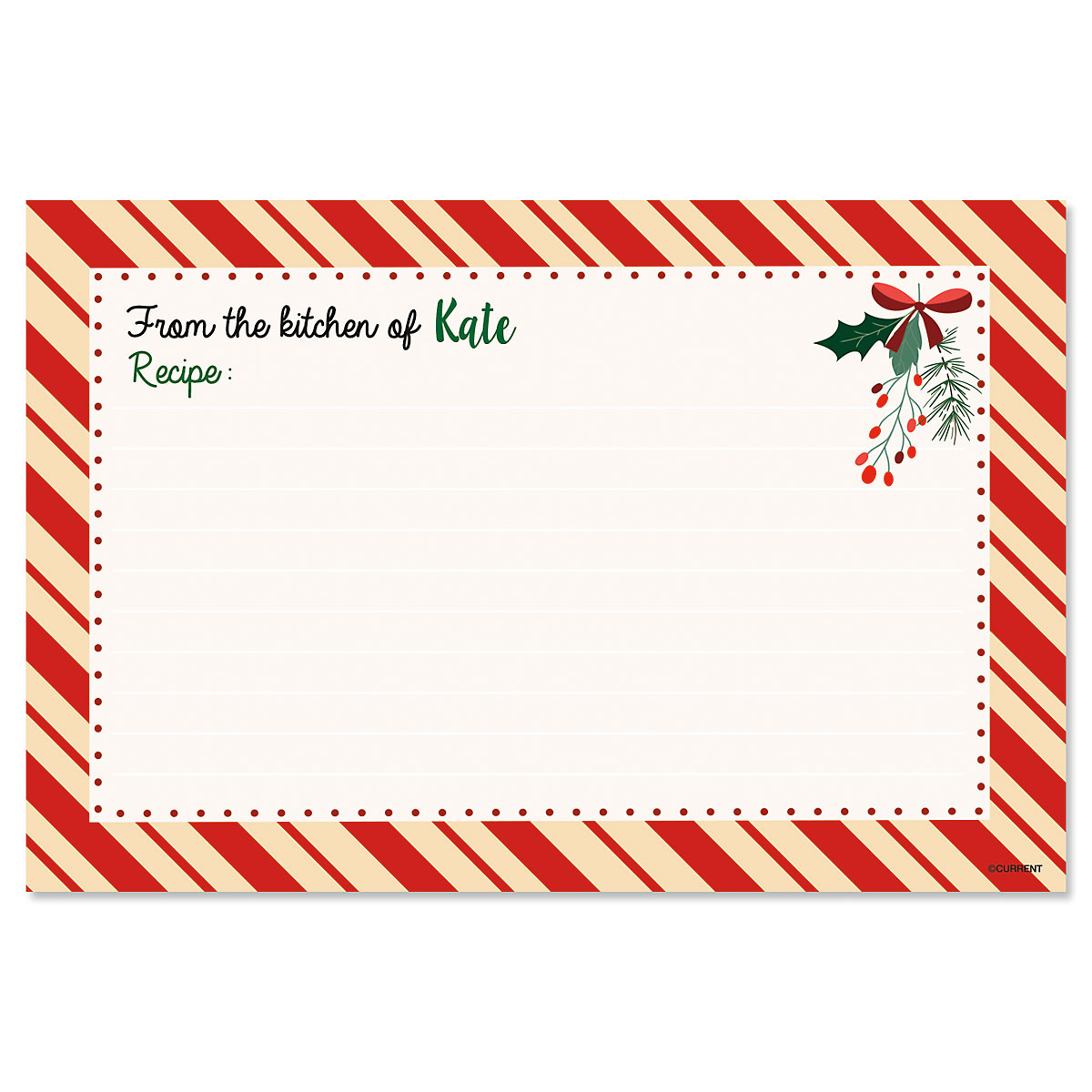 Merry Christmas Script Jumbo Rolled Gift Wrap and Labels