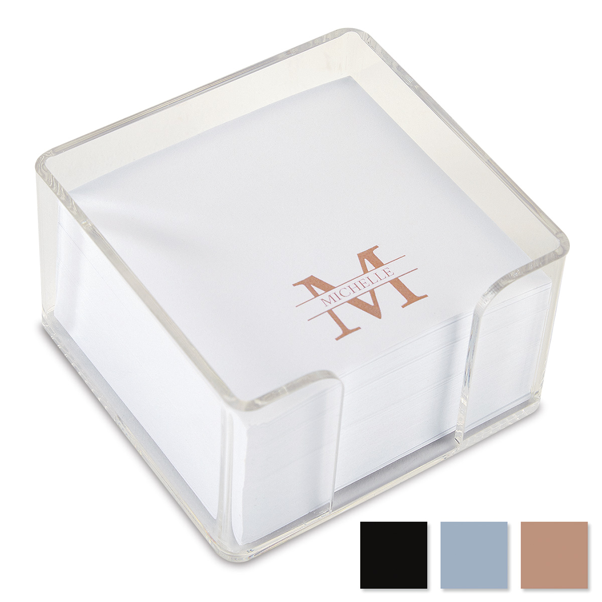 Front & Center Note Sheets Cube | Current Catalog