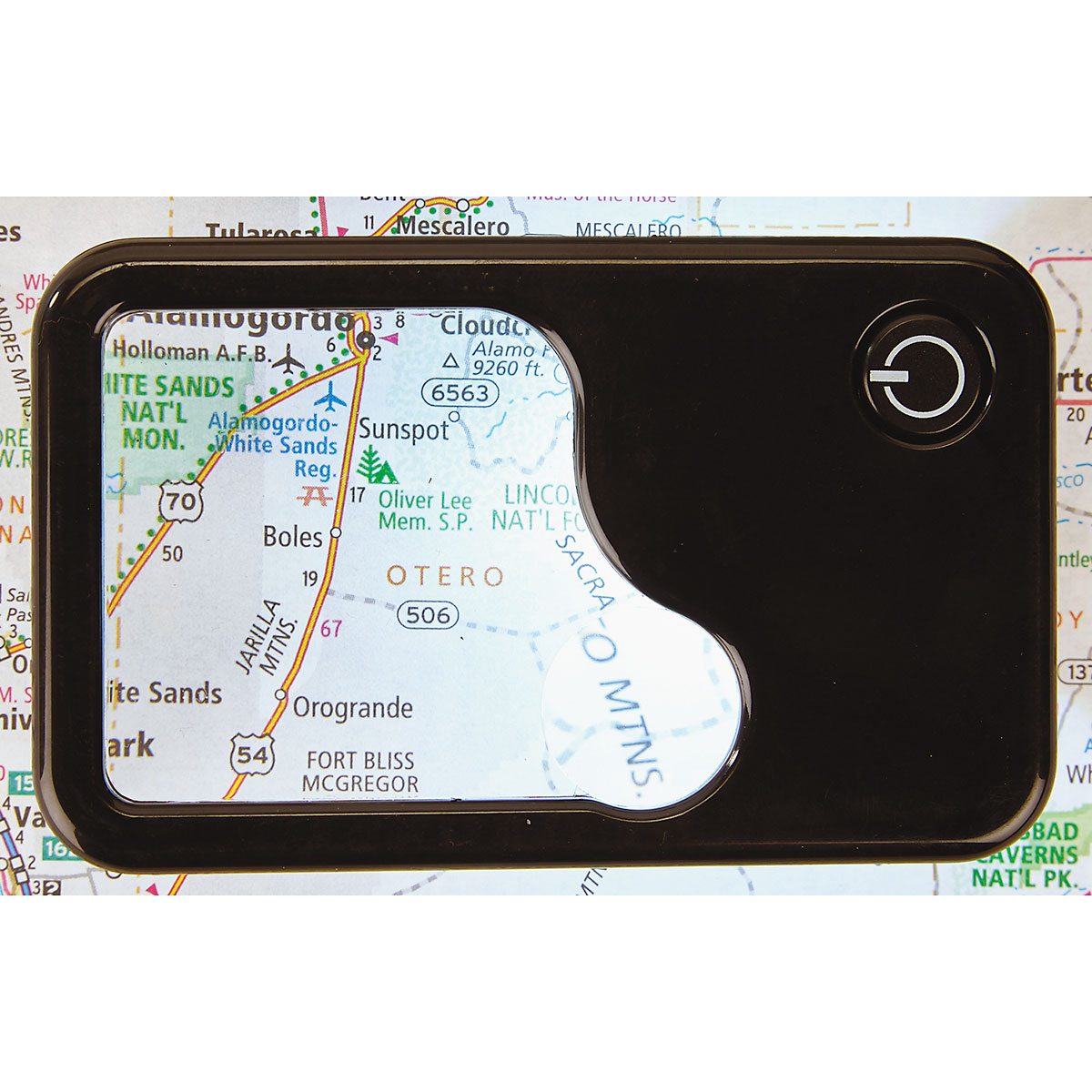 thumbnail image 2 of Opticard 2 Piece Magnifier In Wallet Size For Reading 1.50 Magnification By Opticard 2 of 9