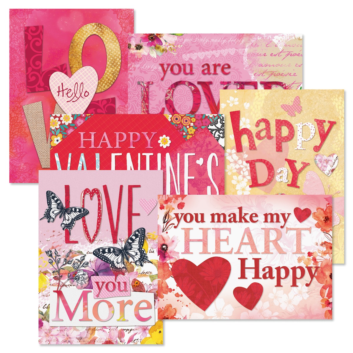Valentine Collage Value Pack Current Catalog