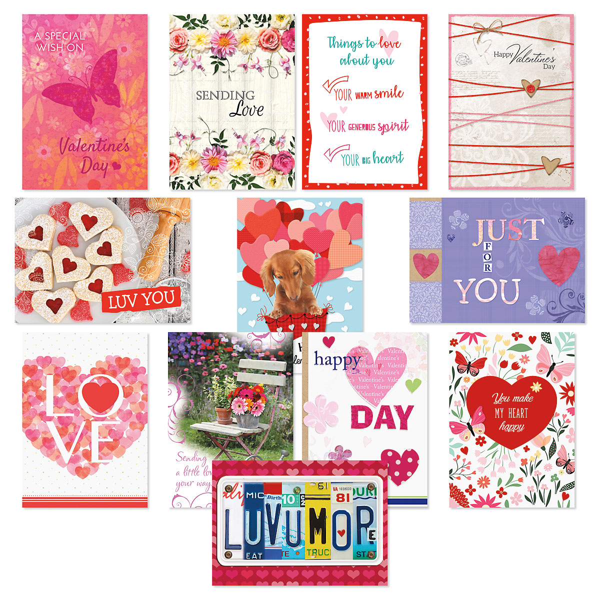 Valentine Classic Cards Value Pack | Current Catalog